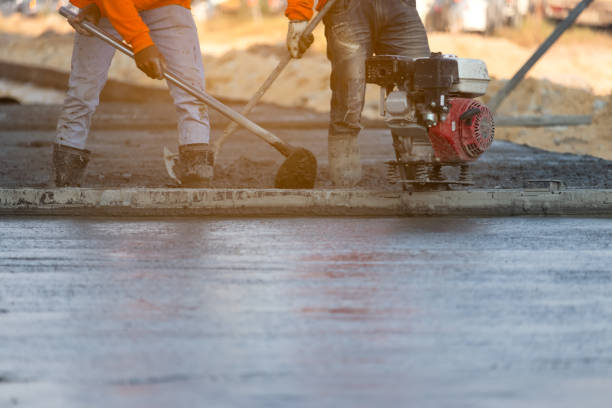 Best Concrete Slab Construction in Carnesville, GA